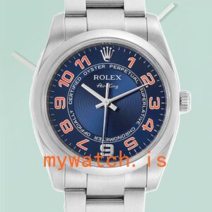 Rolex Air-king Men’s 114200BLAO 36mm Blue Dial Stainless Steel
