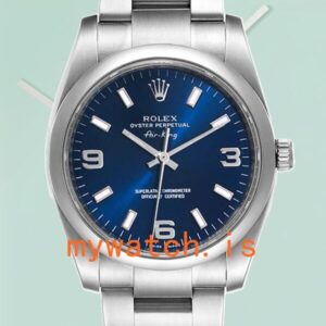 Rolex Air-king Men’s 36mm m114200-0014 Silver-tone Oyster Bracelet