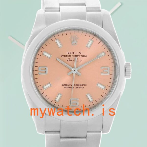 Rolex Air-king 36mm 114200-70190 Men’s Automatic