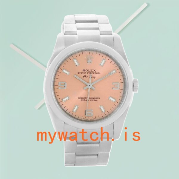 Rolex Air-king 36mm 114200-70190 Men’s Automatic - Image 4
