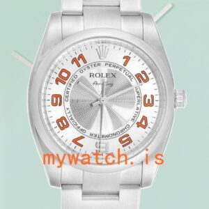 Rolex Air-king 114200SAO Men’s 36mm Stainless Steel