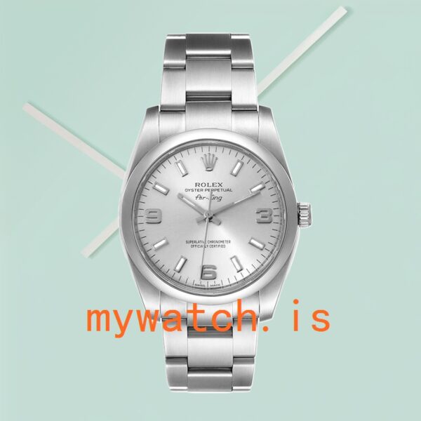 Rolex Air-king 36mm 114200SSO Men’s Stainless Steel - Image 3