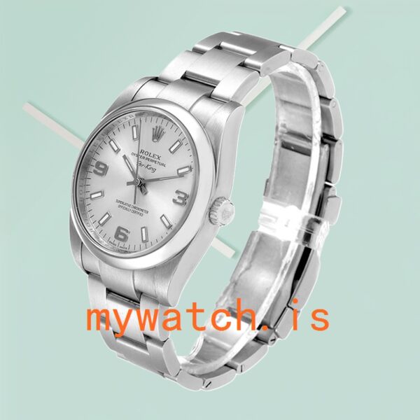Rolex Air-king 36mm 114200SSO Men’s Stainless Steel - Image 4