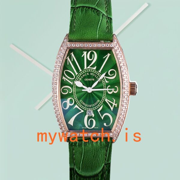Franck Muller Casablanca Ladies 40mm 5850 Stainless Steel Rose Gold-tone - Image 2