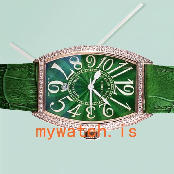 Franck Muller Casablanca Ladies 40mm 5850 Stainless Steel Rose Gold-tone - Image 3