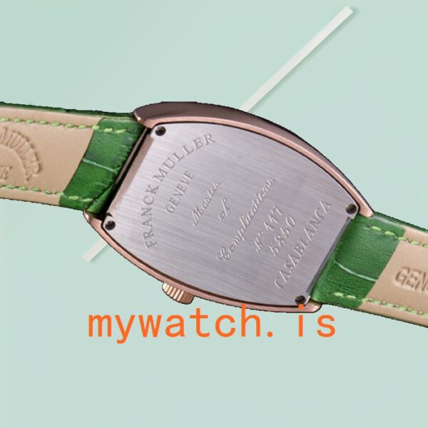 Franck Muller Casablanca Ladies 40mm 5850 Stainless Steel Rose Gold-tone - Image 4