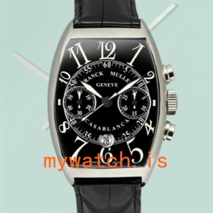 Franck Muller Casablanca 8885 C CC DT Men’s 40mm Silver-tone