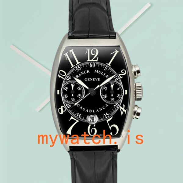 Franck Muller Casablanca 8885 C CC DT Men’s 40mm Silver-tone - Image 2