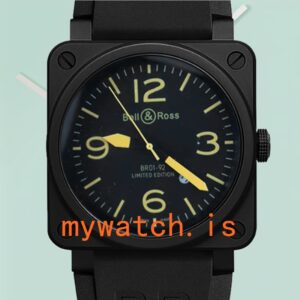 Bell&Ross Instruments 42mm Men’s Black Dial Automatic BR01-92