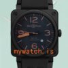 Bell&Ross Instruments Automatic 42mm Men’s BR01-92 Black Dial