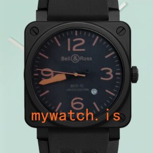 Bell&Ross Instruments Automatic 42mm Men’s BR01-92 Black Dial