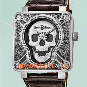 Bell&Ross Instruments 46mm Men’s Automatic Brown Dial BR01-92
