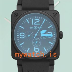 Bell&Ross Instruments 46mm Black Dial Men’s BR01-94 Automatic