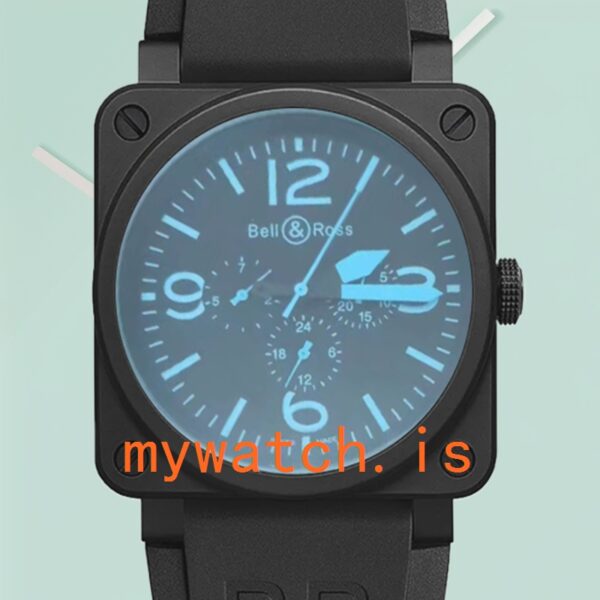Bell&Ross Instruments 46mm Black Dial Men’s BR01-94 Automatic