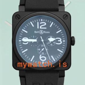 Bell&Ross Instruments Black Dial 46mm Automatic Men’s BR01-94