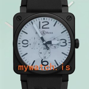 Bell&Ross Instruments 46mm Men’s Automatic Black Dial BR01-94