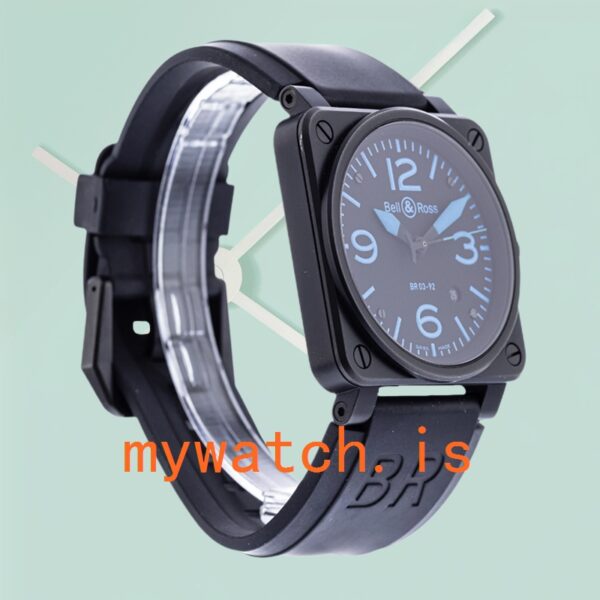 Bell&Ross Instruments Blue Dial 42mm Men’s BR03-92 Automatic - Image 3