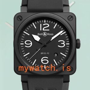 Bell&Ross Instruments 42mm Black Dial Men’s Automatic BR03-92