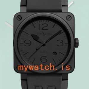 Bell&Ross Instruments 42mm BR03-92 Men’s Black Dial Automatic