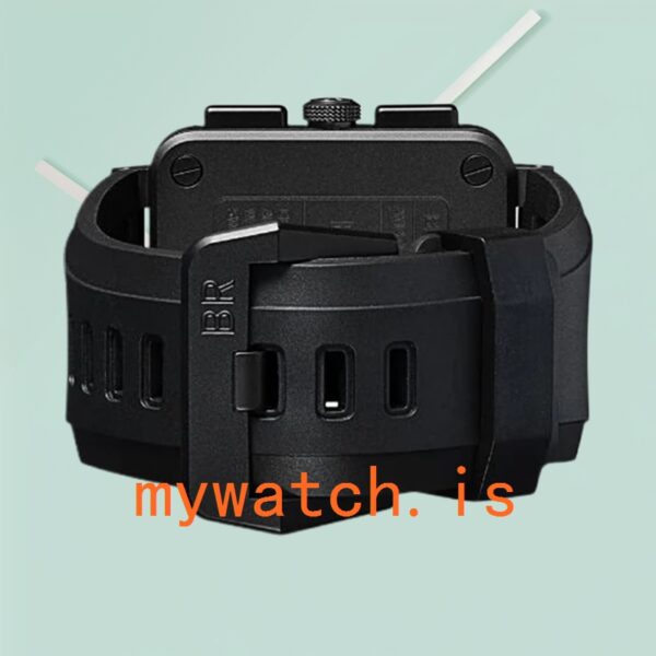 Bell&Ross Instruments 42mm BR03-92 Men’s Black Dial Automatic - Image 4