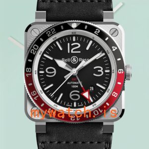Bell&Ross Instruments 42mm Men’s BR03-93 Automatic Black Dial