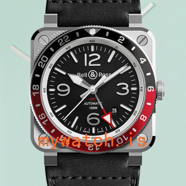 Bell&Ross Instruments 42mm Men’s BR03-93 Automatic Black Dial