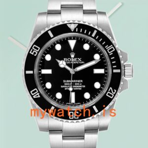 Rolex Submariner Men’s 40mm 114060-97200 Stainless Steel Black Dial