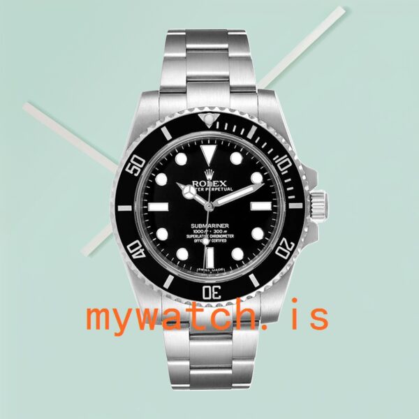 Rolex Submariner Men’s 40mm 114060-97200 Stainless Steel Black Dial - Image 4
