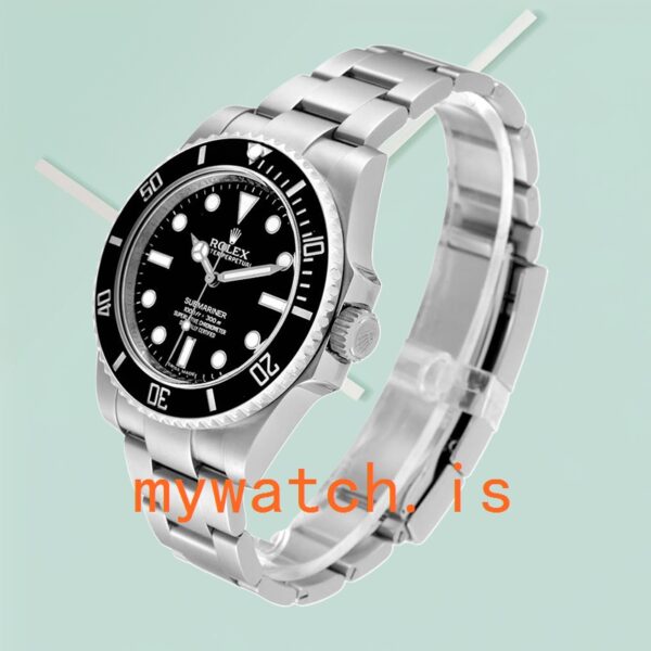 Rolex Submariner Men’s 40mm 114060-97200 Stainless Steel Black Dial - Image 3
