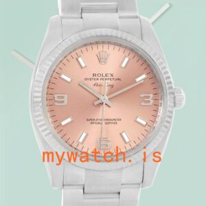 Rolex Air-king 36mm 114234PSO Men’s Silver-tone