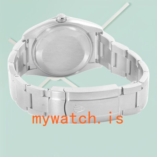 Rolex Air-king Men’s 114234SAO 36mm Silver Dial - Image 4