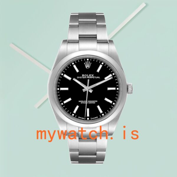 Rolex Oyster Perpetual m114300-0002 41mm Unisex Automatic Stainless Steel - Image 4