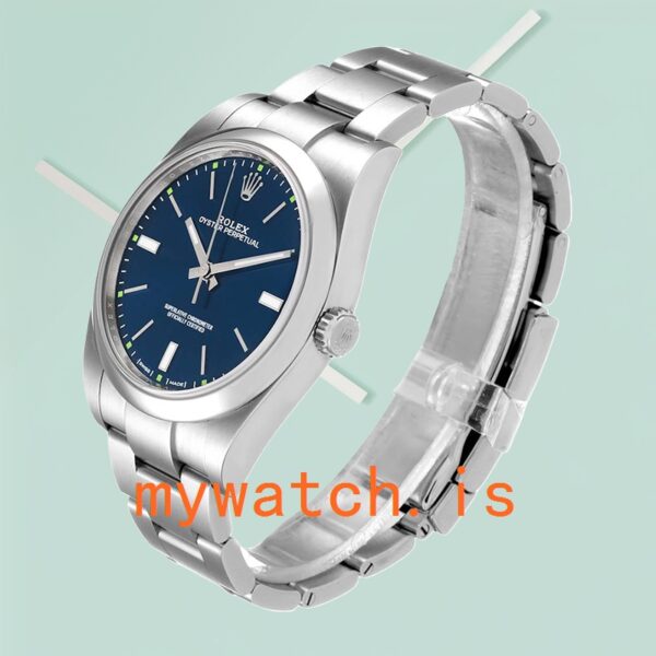 Rolex Oyster Perpetual 41mm m114300-0002 Unisex Stainless Steel - Image 3