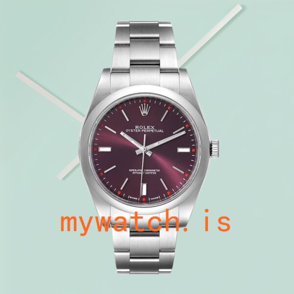 Rolex Oyster Perpetual 41mm m114300-0002 Unisex Oyster Bracelet - Image 4