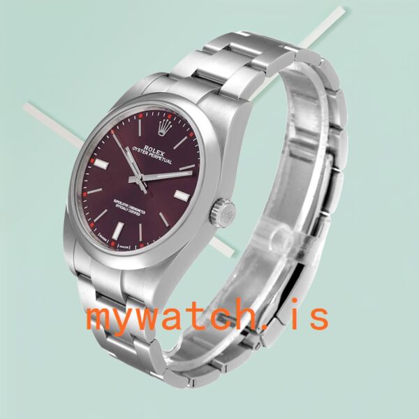 Rolex Oyster Perpetual 41mm m114300-0002 Unisex Oyster Bracelet - Image 3