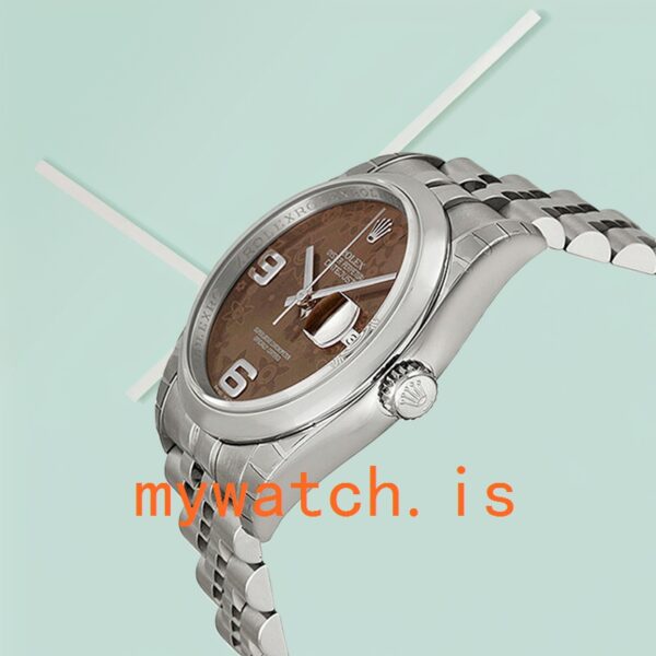 Rolex Datejust 36mm 116200BFAJ Men’s Automatic - Image 4