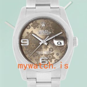 Rolex Datejust 116200BFAO Men’s 36mm Stainless Steel