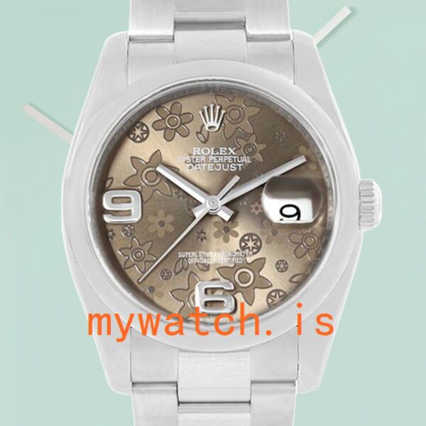 Rolex Datejust 116200BFAO Men’s 36mm Stainless Steel