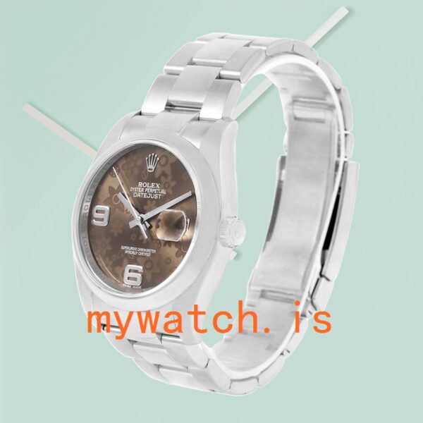 Rolex Datejust 116200BFAO Men’s 36mm Stainless Steel - Image 4