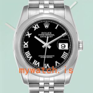 Rolex Datejust 116200BKRJ 36mm Men’s Automatic