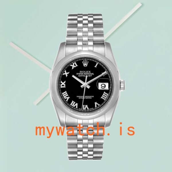 Rolex Datejust 116200BKRJ 36mm Men’s Automatic - Image 2