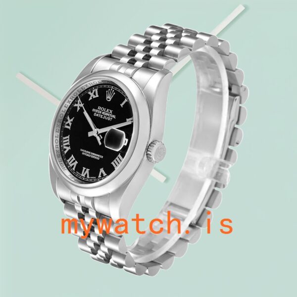 Rolex Datejust 116200BKRJ 36mm Men’s Automatic - Image 3