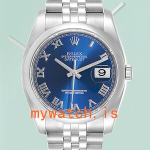 Rolex Datejust 36mm Men’s 116200BLRJ Automatic Stainless Steel
