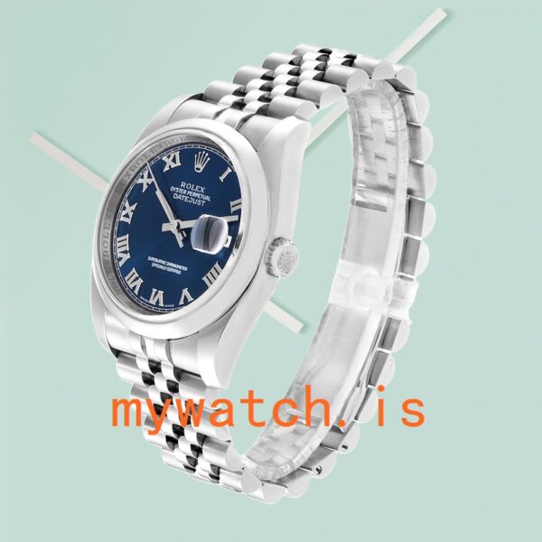 Rolex Datejust 36mm Men’s 116200BLRJ Automatic Stainless Steel - Image 2