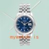 Rolex Datejust Men’s 36mm 116200BLSJ Stainless Steel - Image 2
