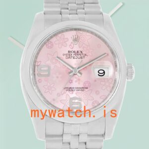 Rolex Datejust 36mm 116200PFAJ Men’s Stainless Steel