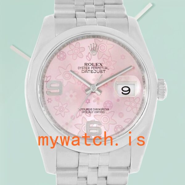 Rolex Datejust 36mm 116200PFAJ Men’s Stainless Steel
