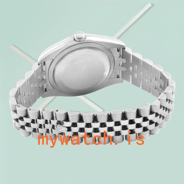 Rolex Datejust 36mm 116200PFAJ Men’s Stainless Steel - Image 3