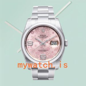 Rolex Datejust 36mm Men’s 116200PFAO Stainless Steel Automatic
