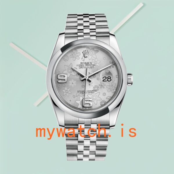 Rolex Datejust 116200SFAJ Men’s 36mm Bracelet - Image 2
